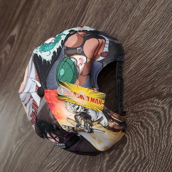 One Punch Man Graphic Snapback Hat - Brand New with Tags - Picture 4 of 10